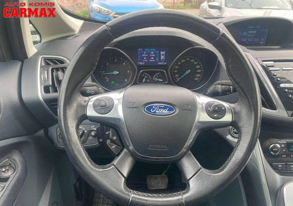 Ford C-MAX cena 29900 przebieg: 168000, rok produkcji 2013 z Ostrołęka małe 529